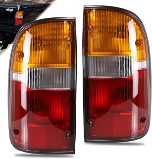 Tail Lights Compatible With 1995-2000 Toyota Tacoma Left and Right Side