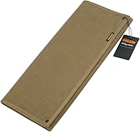 Vista 5 de EXCELLENT ELITE SPANKER Tablero de exhibición de parches tácticos, panel de soporte militar plegable (marrón coyote, S)