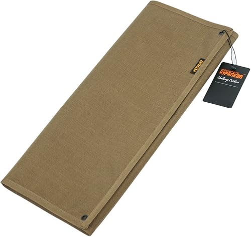 Miniatura 5 de EXCELLENT ELITE SPANKER Tablero de exhibición de parches tácticos, panel de soporte militar plegable (marrón coyote, S)