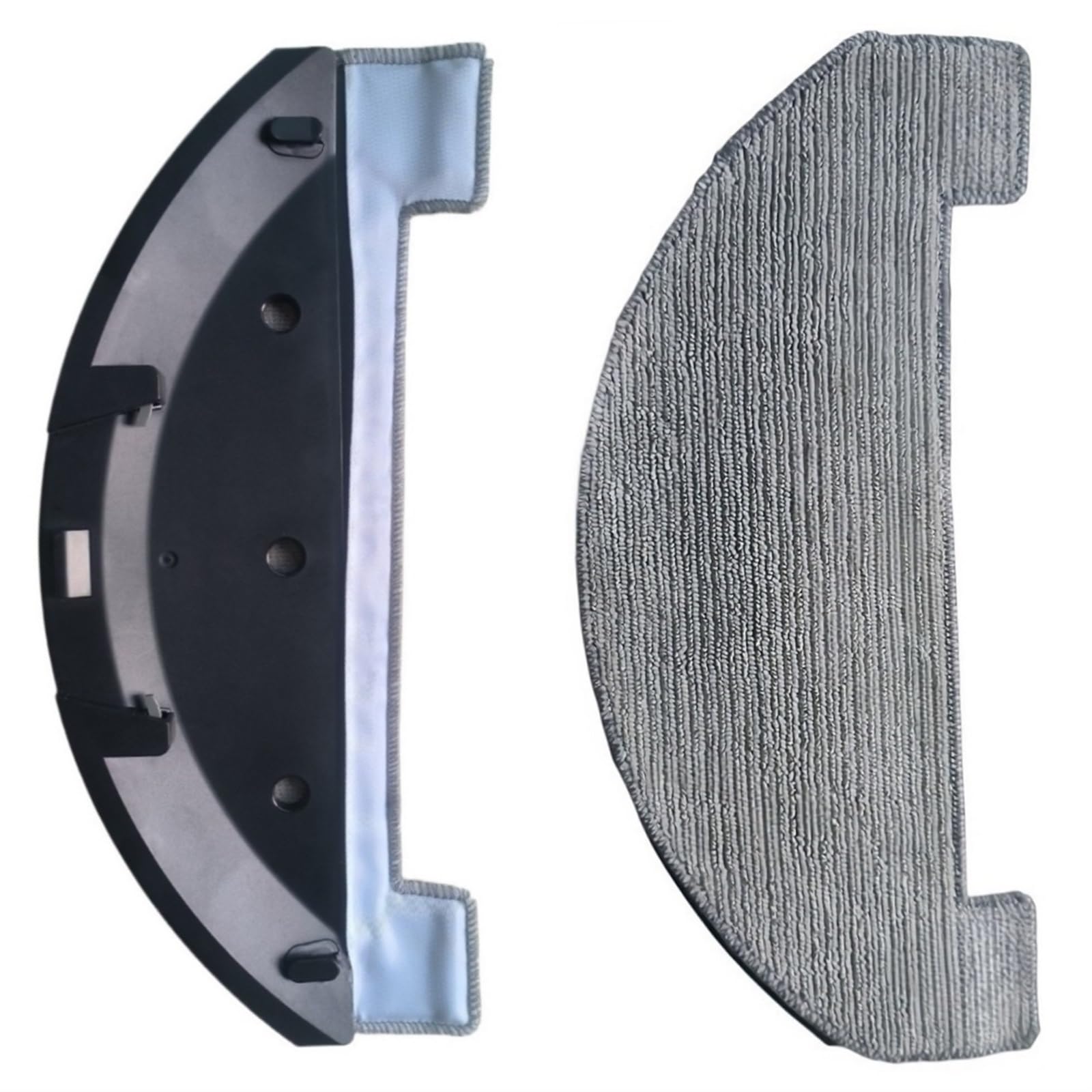 QiyilE Robot Vacuum Cleaner Mop Pads Holder, Compatible For Ultenic T10. Vacuum Cleaner Mopping Module, Rag Mount Holder