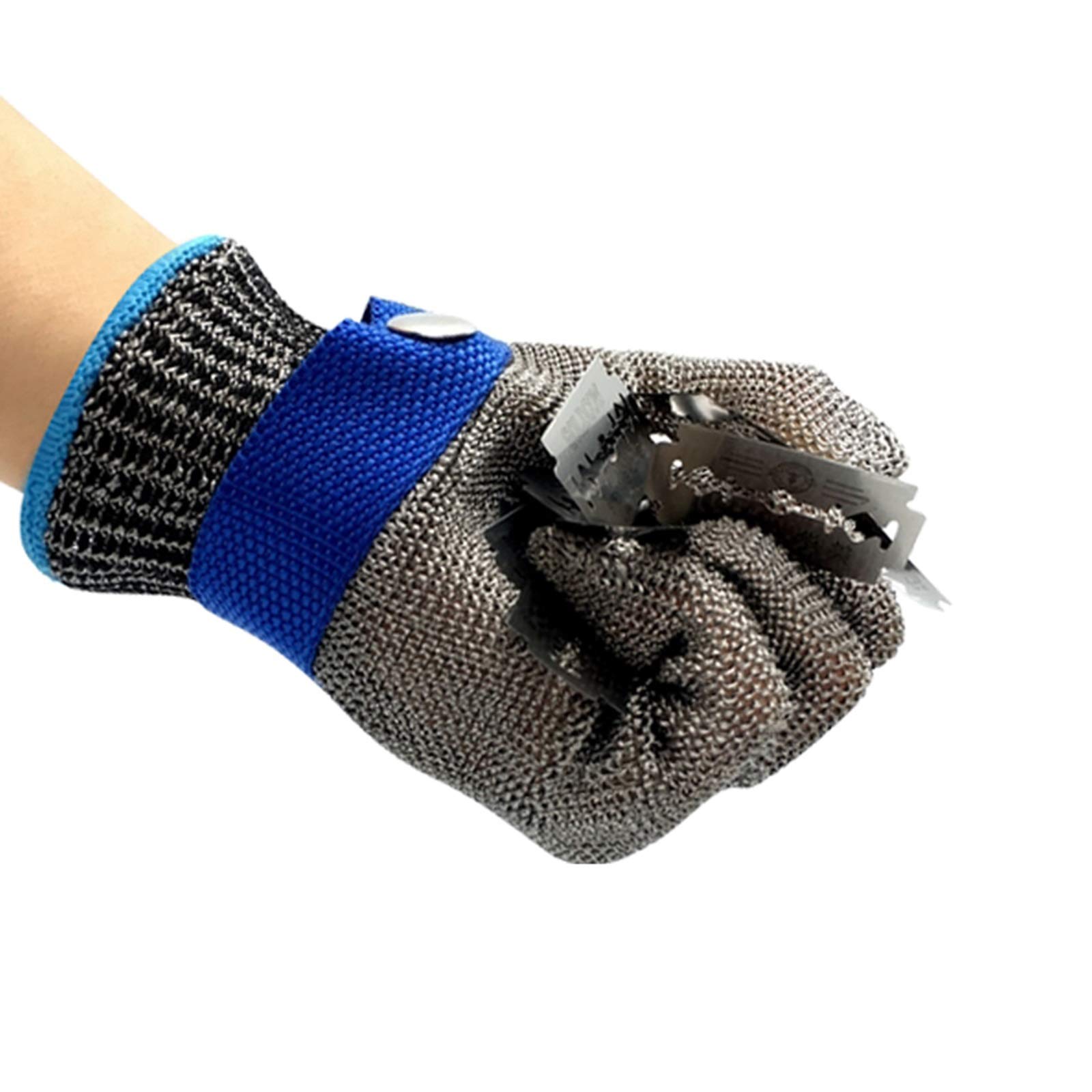 Guantes Anticortes, Guantes Resistentes a Cortes, Nivel 5 de protección, para Cocina, Restaurante, jardinería, Seguridad Laboral, 7 tamaños, Grado alimenticio.