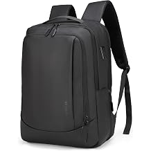 38L Travel Backpack 17" Laptop Backpack W/USB-C Port, Expandable Carry-On Bag, TSA Approved for Business College, Black