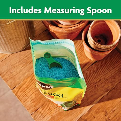 Miniatura 3 de Scotts Miracle-Gro - Alimento vegetal soluble en agua, fertilizante para plantas de interior/exterior, flores, verduras, árboles, arbustos, rosas,