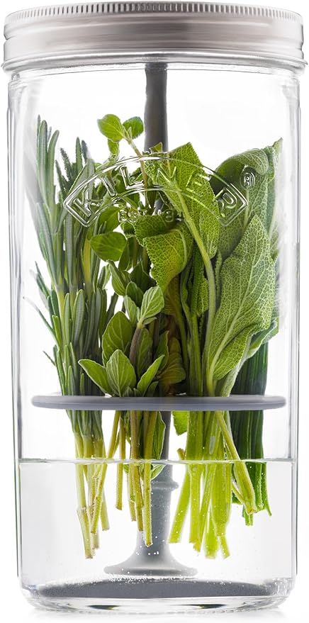 Kilner Herb Keeper Set | Keep Herbs Fresh for Up