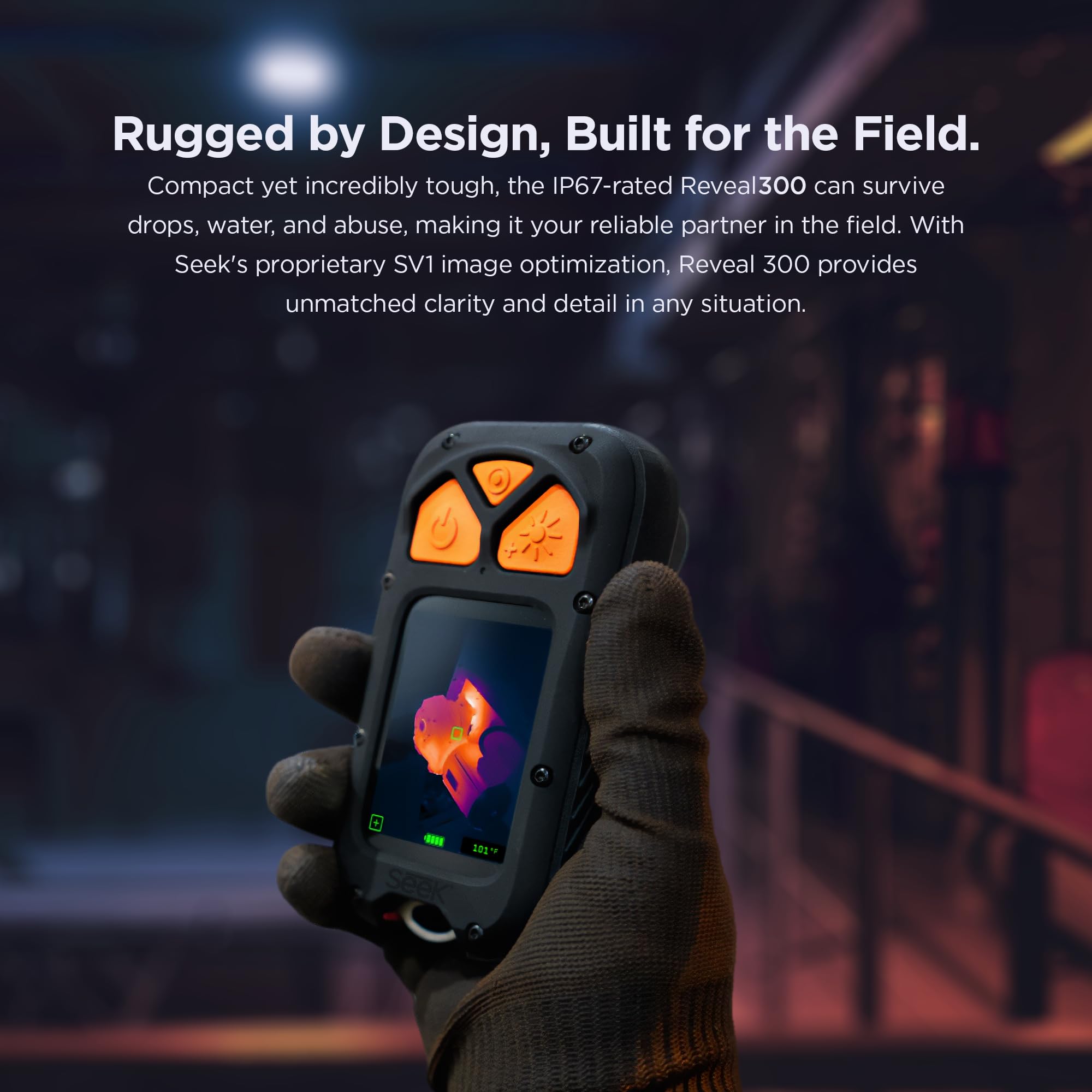Amazon.com: Seek Thermal – Reveal 300 Thermal Camera, 320 X