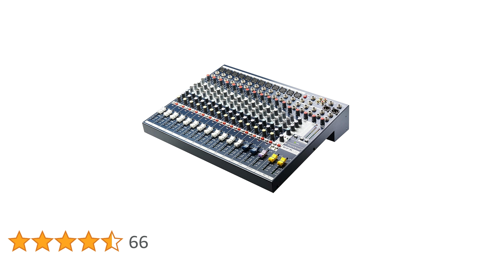 Soundcraft EFX12 High-Performance 12-Channel Lexicon Effect
