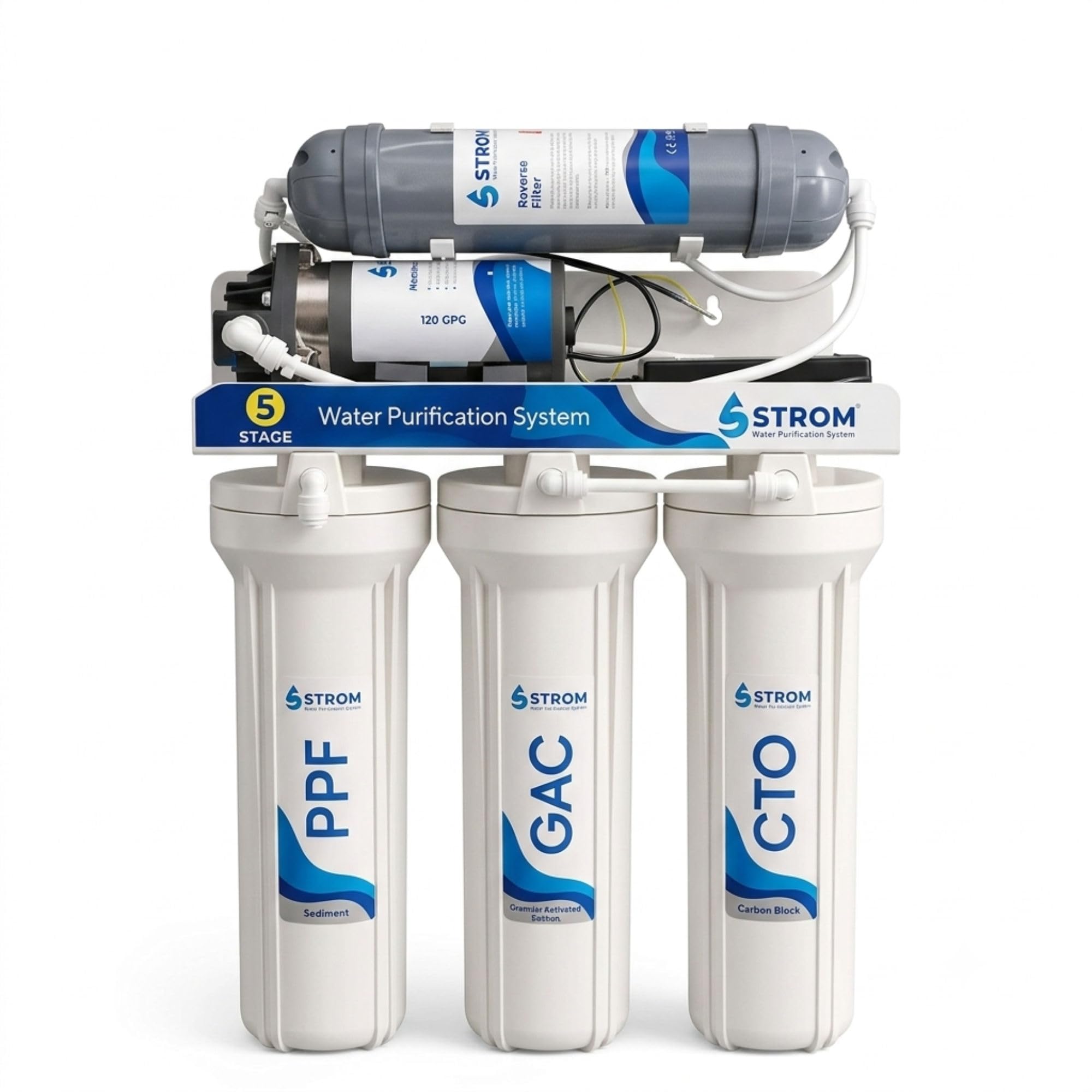 RO + Alkaline Water Purifier System for Home | Wall Mount Drinking Water Filter | Open Type | White-picture-31