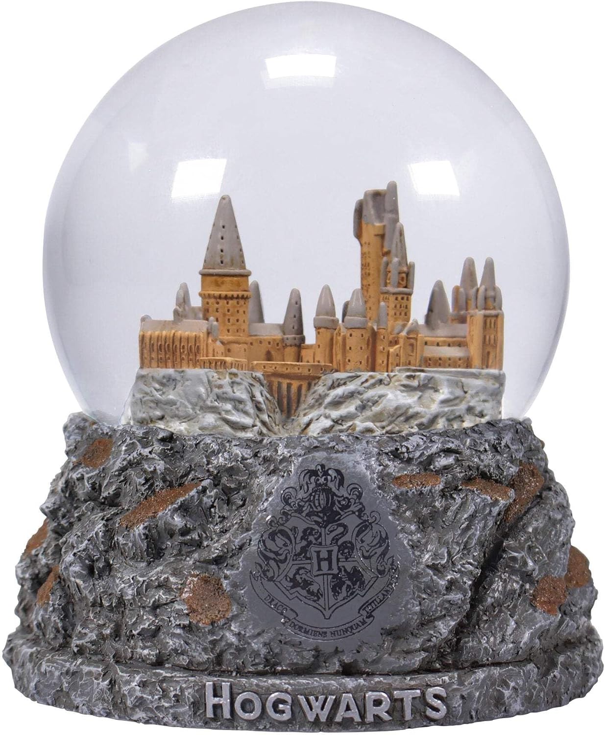 Half Moon Bay Harry Potter Snow Globe | Hogwarts Castle Snow Globes for Children | Harry Potter Decor & Harry Potter Bedroom Accessories | Snow Globes for Adults | Harry Potter Gifts for Girls & Boys