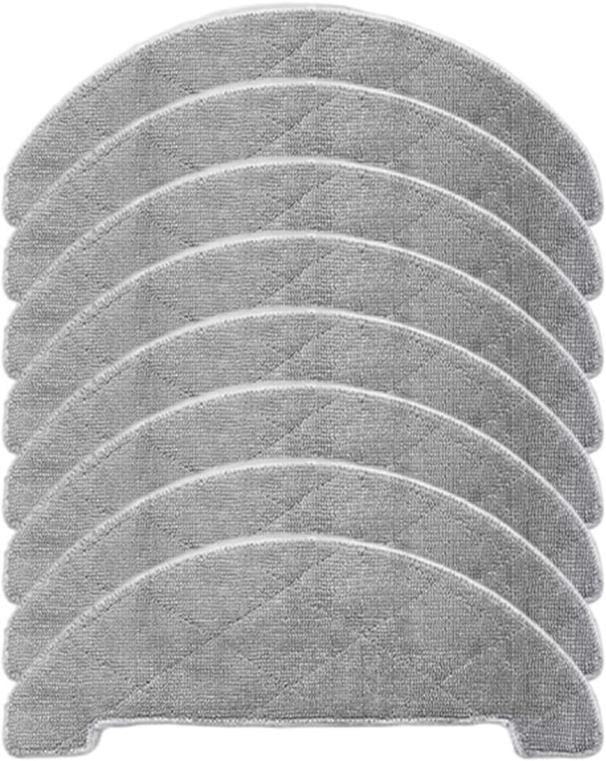 Parts 8pcs Mop, Compatible for Proscenic M8 Pro, Sweeping Robot Accessories