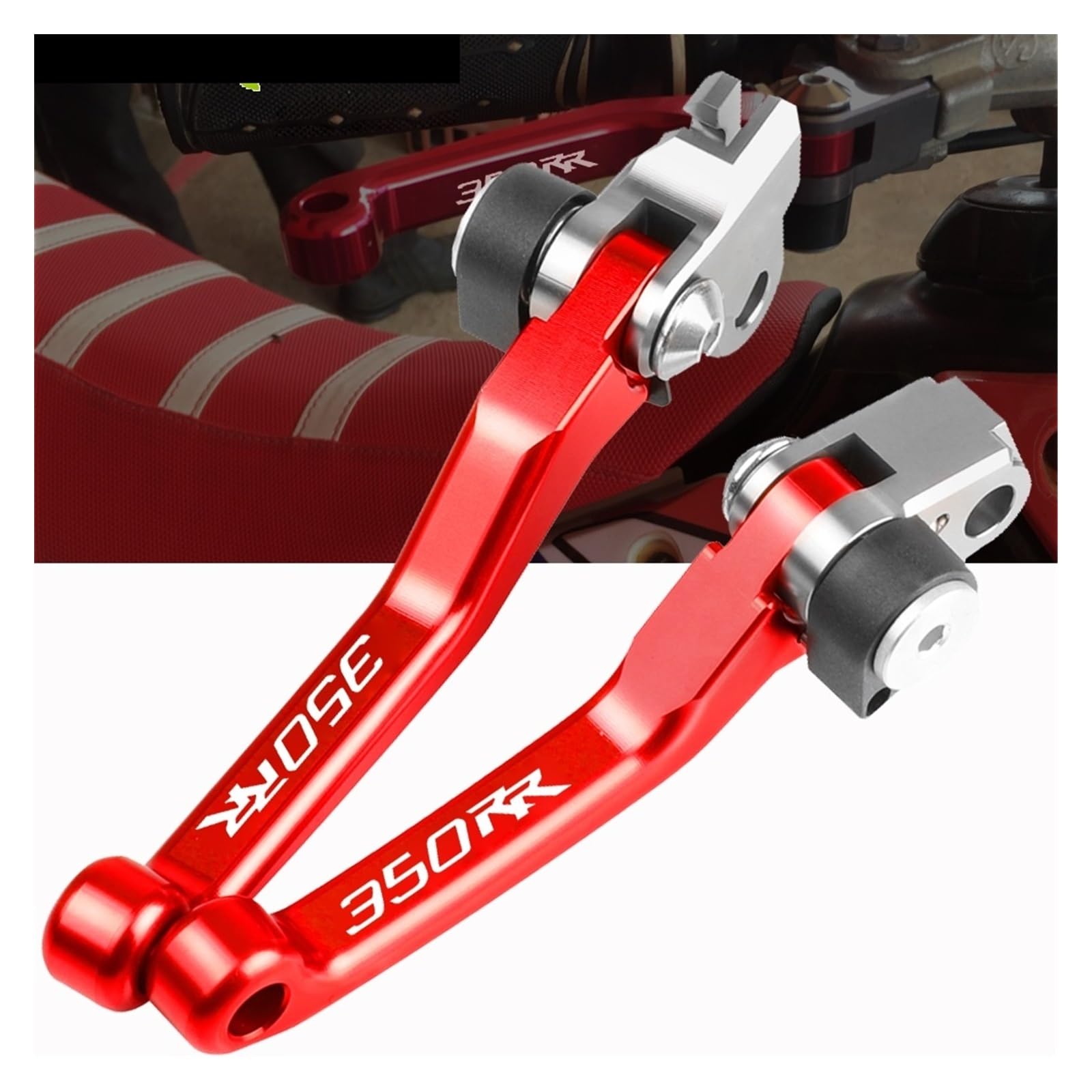 Freno Motocicleta Manija Palancas De Embrague Y Freno Pivotantes para Motocicleta para Be&ta RR 350 400 4t 2012 2013 2014 2015 2016 2017 2018 2019 2020(G)
