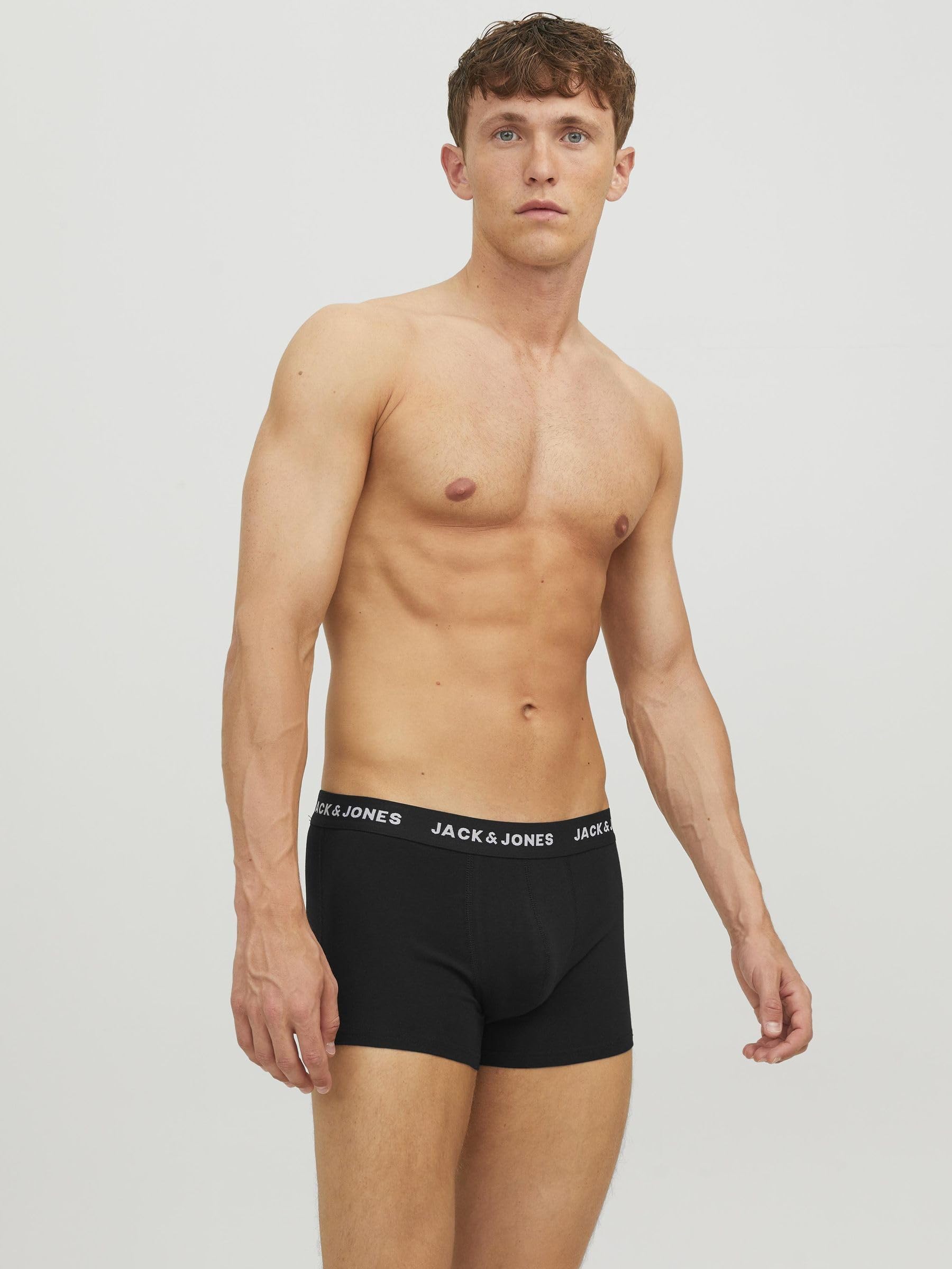 JACK & JONES JACHUEY Trunks 7 Pack NOOS