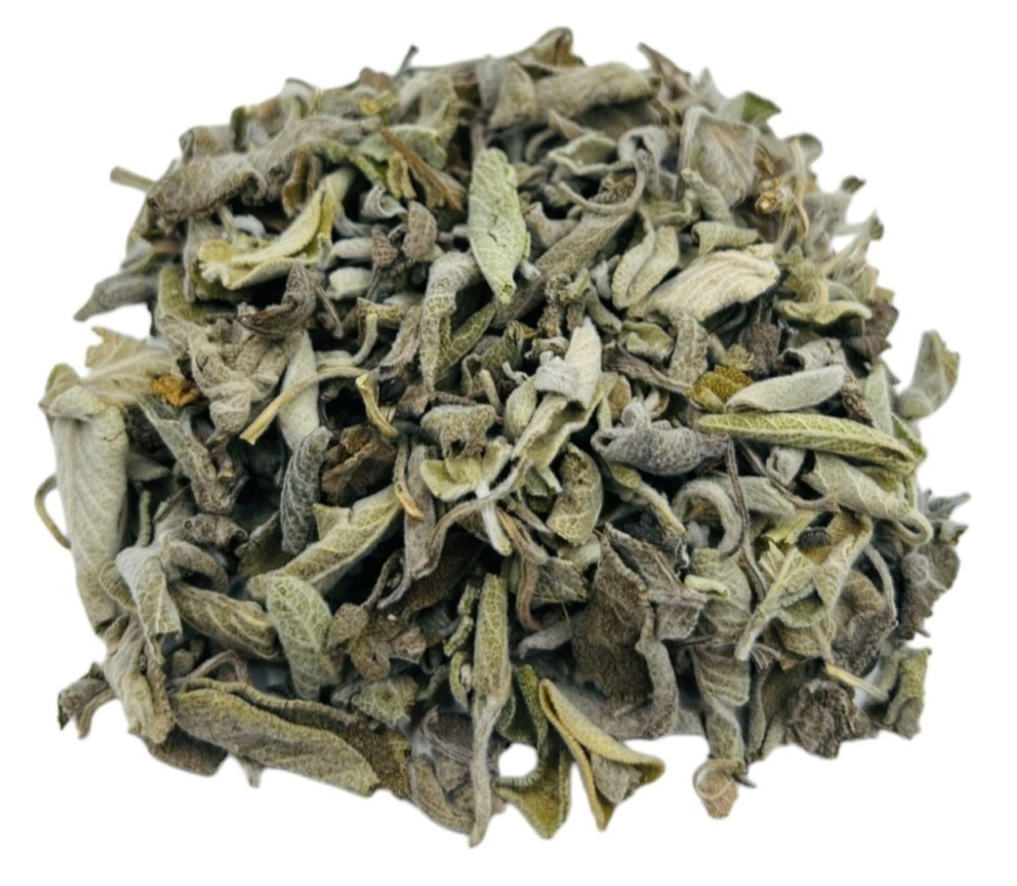 Wilder Griechischer Salbei Kräutertee Ganze Blätter 85g - 1.95Kg Salvia Triloba (950 gramm)