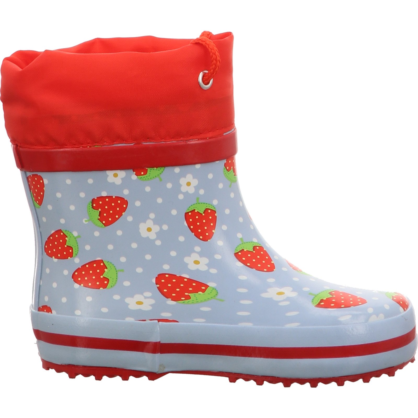 Beck Erdbeere, Bottes & bottines de pluie Fille