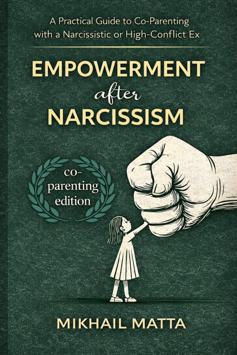 Empowerment After Narcissism: Co-Parenting Edition: A Practical Guide to Co-Parenting with a Narcissistic or High-Conflict Ex