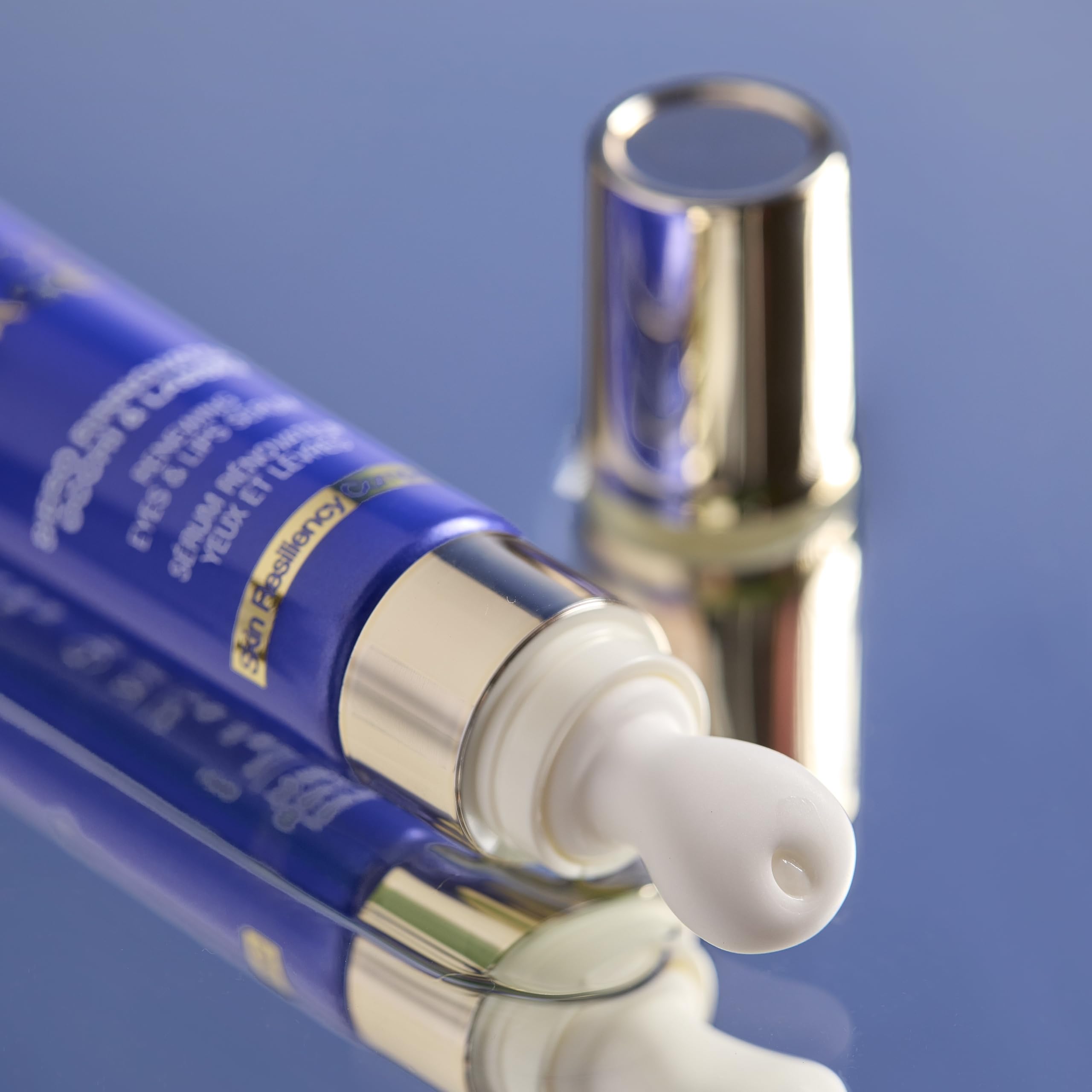 Bionike Defence My Age - Siero Rinnovatore Occhi e Labbra Anti Age con Burro di Karitè per Pelli Sensibili, Leviga e Nutre la Pelle, Dona Elasticità e Idratazione, 15 ml