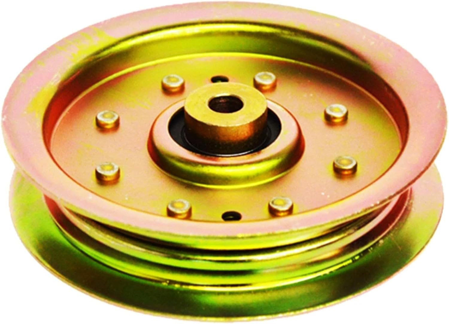 4PK Idler Pulley Compatible with 38", 42", 46" 54" 756-04129 956-04129 Cub Cadet
