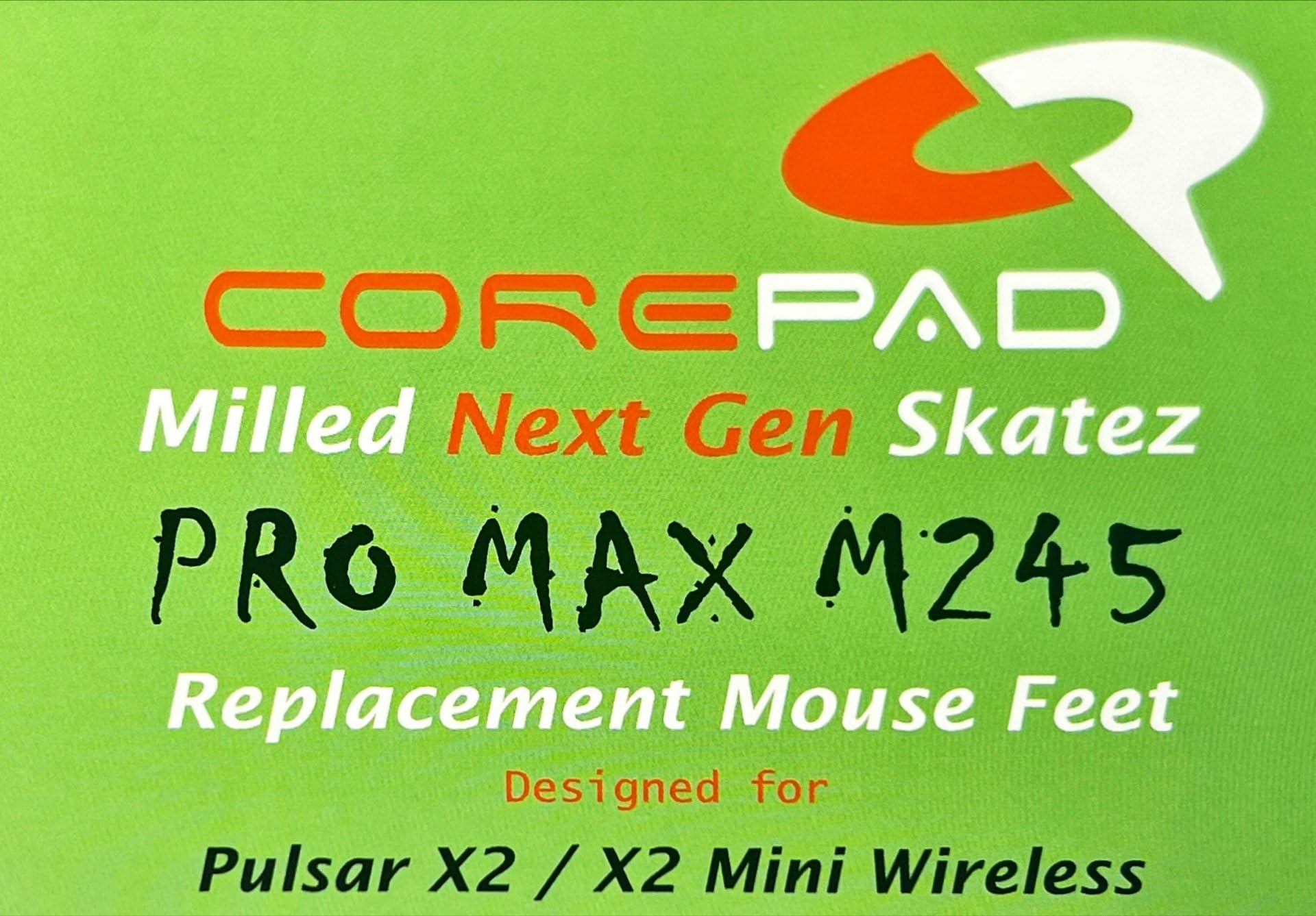 Amazon.co.jp: Corepad CNC milled Skatez PRO MAX Pulsar X2&X2 Mini
