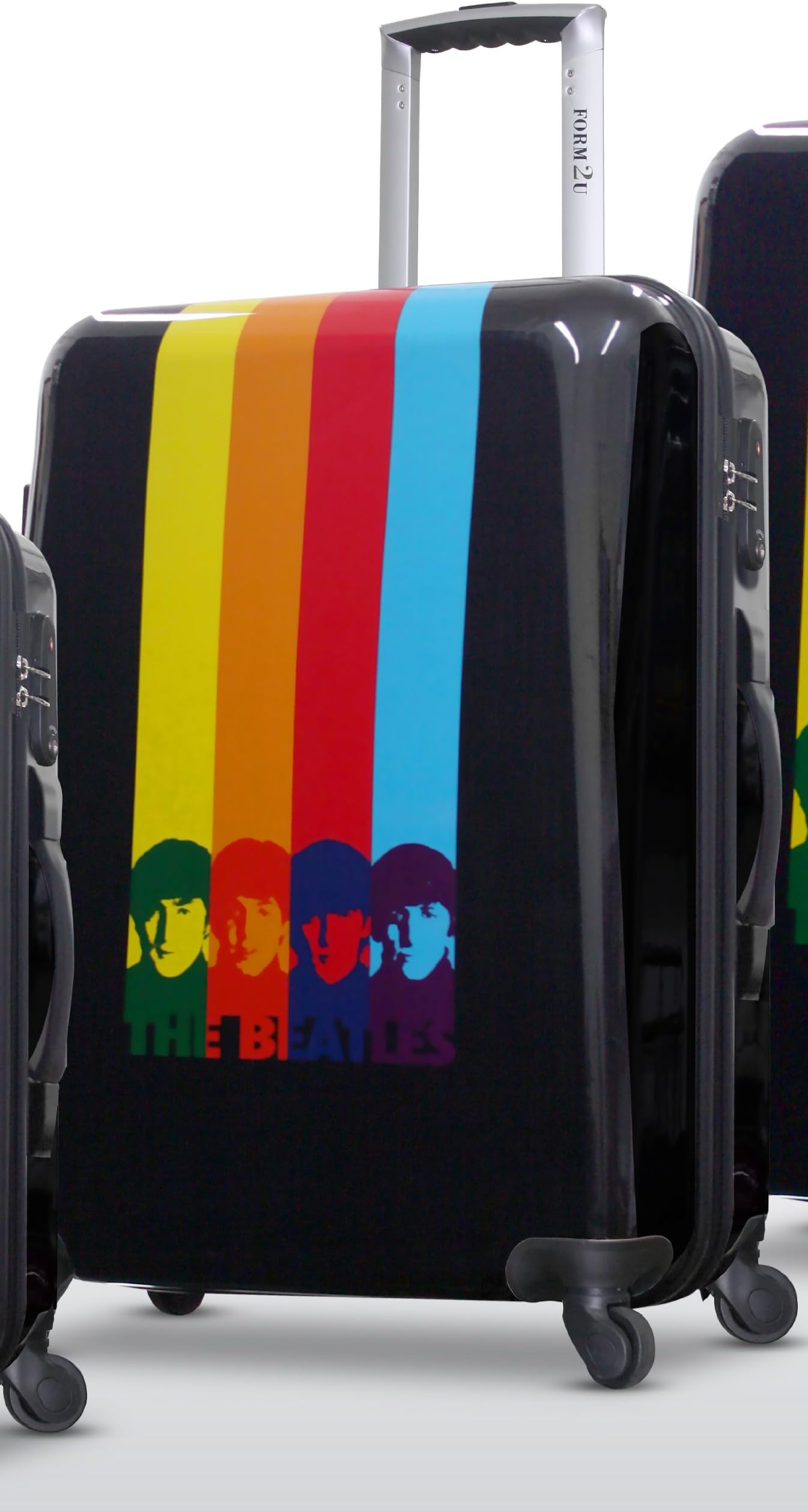VisionAir Beatles Rainbow 26" Spinner Check in Luggage