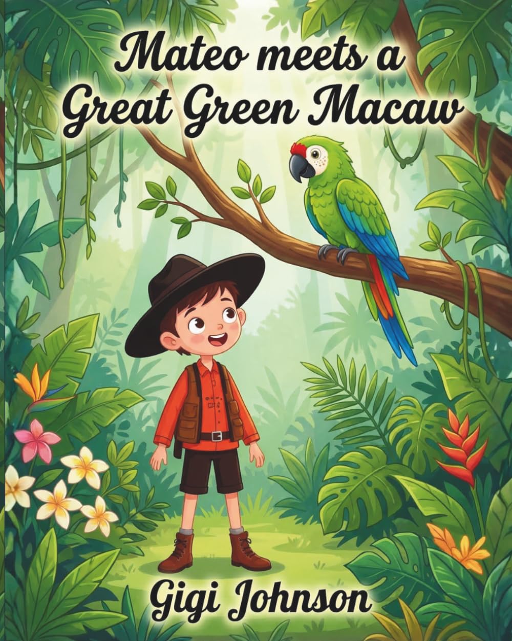 Mateo Meets a Great Green Macaw (Epic Kids Adventures)