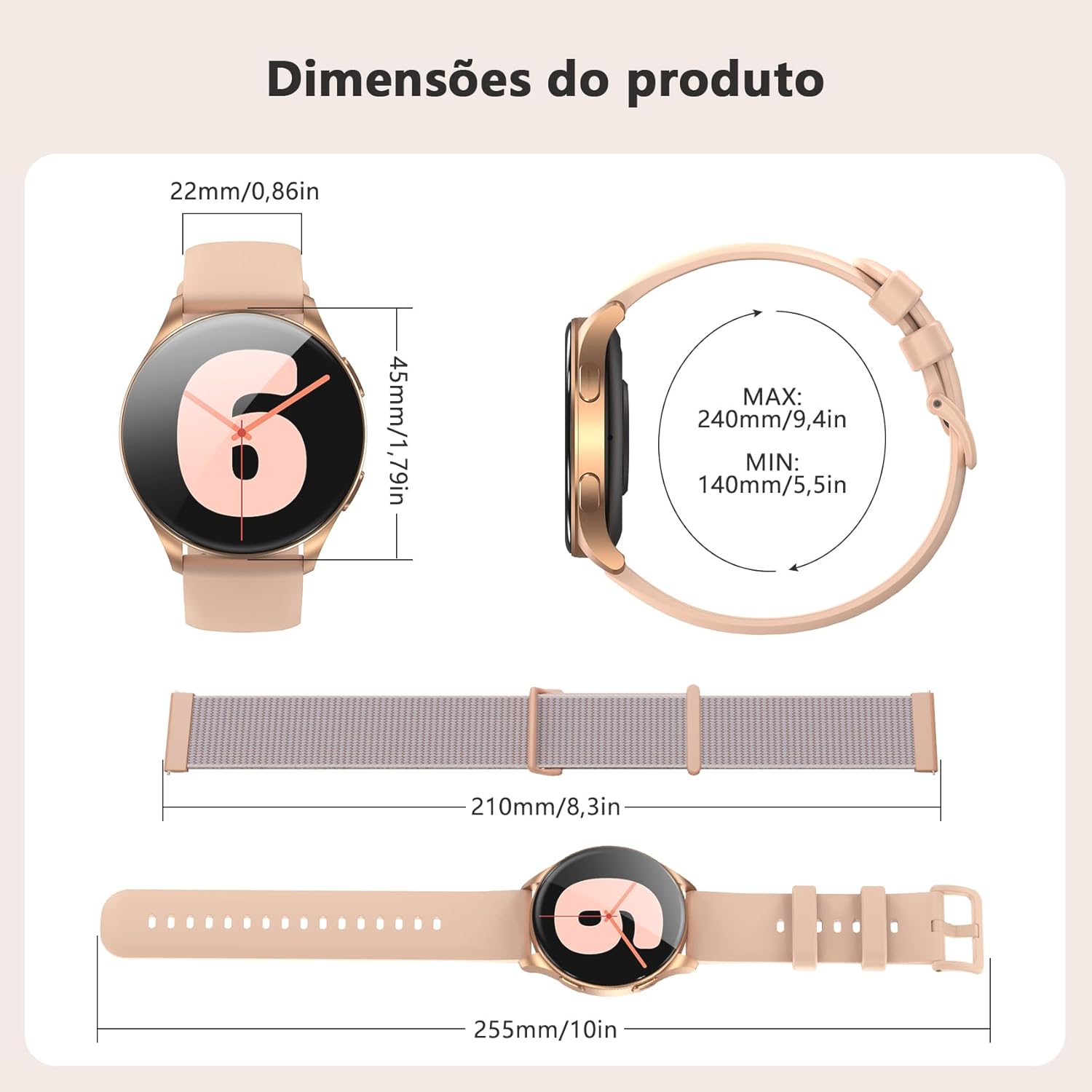 Review IOWODO W40: descubra como este smartwatch transforma seu estilo e treino! 8 71KJeYS12aL. AC SL1500