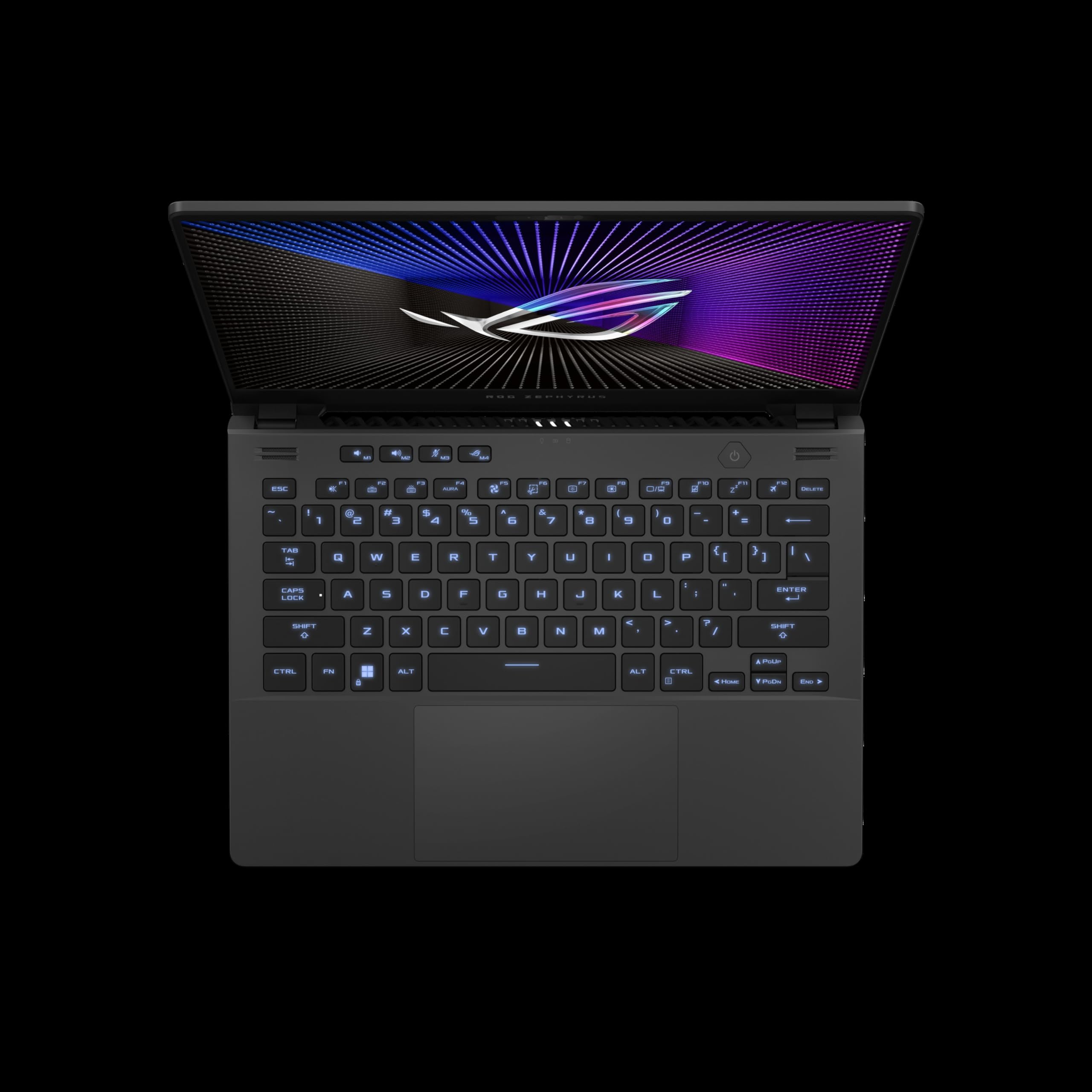 ROG Zephyrus G14 (GA402XI-NC009W) (grau, Windows 11 Home 64
