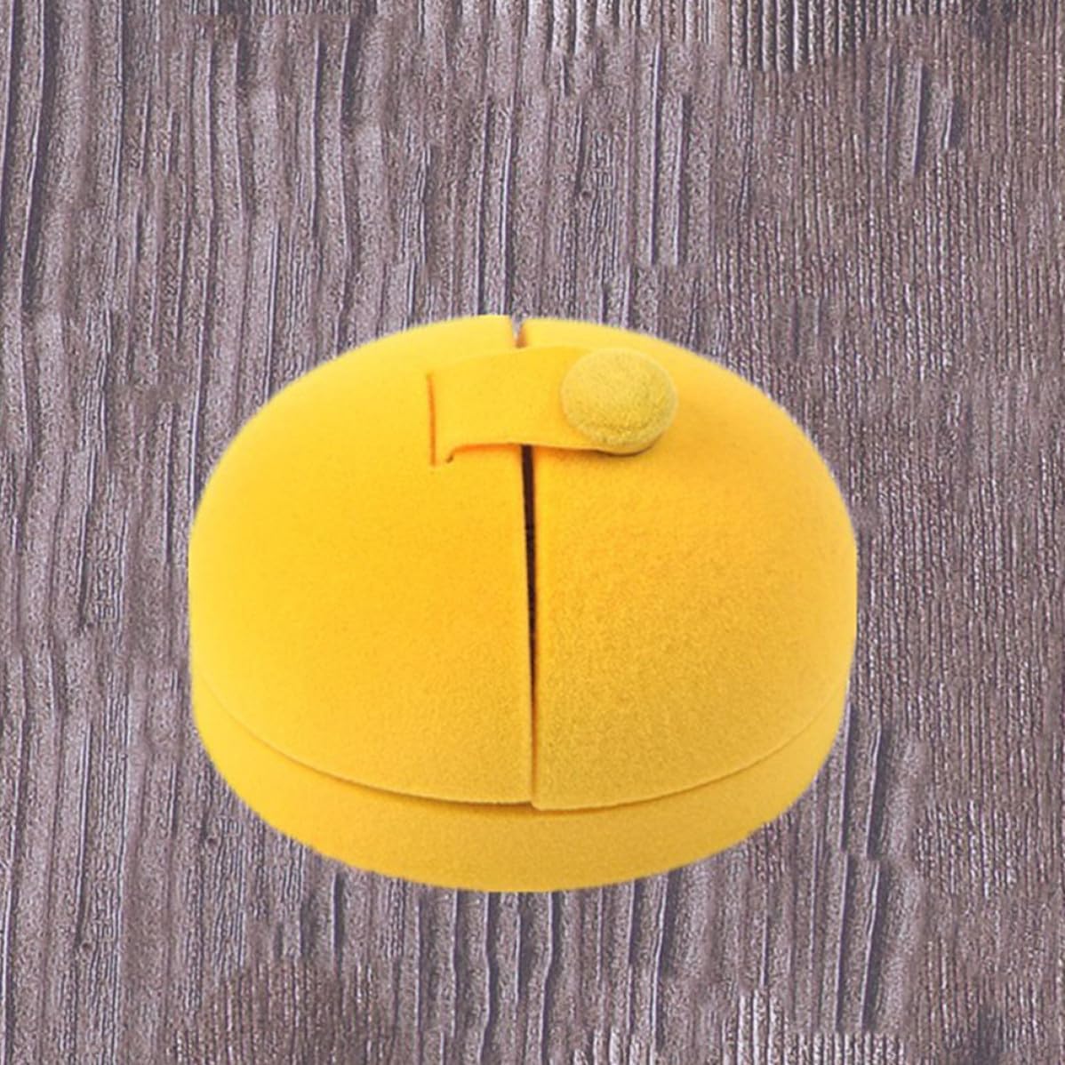 Toddmomy Egg Shape Jewelry Case Fashion Box Portable Storage for Women image 4