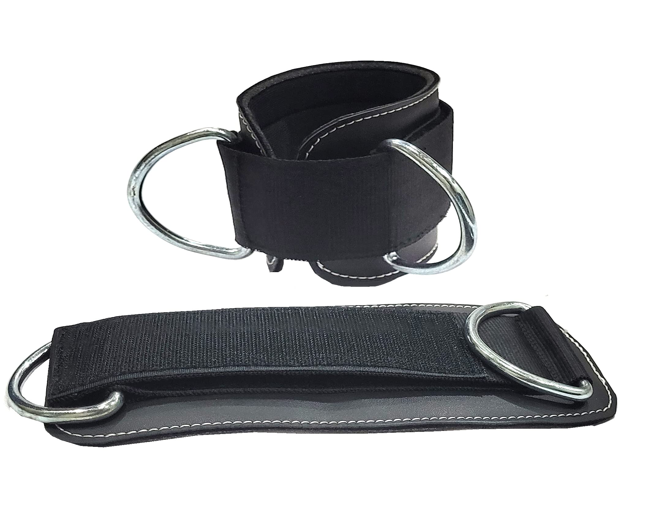 Protoner Unisex Stylish Ankle Straps with Metal D-Rings for Cable Machine, Kickbacks and Glutes Workouts| Adjustable Ankle Straps | Curls & Hip Abductors with Padded Neoprene Support (B0B5N7Q2CZ) Amazon Price History, Amazon Price Tracker
