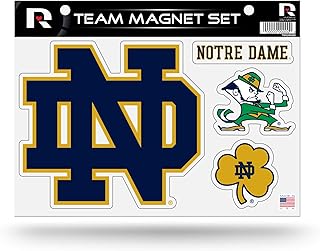 Rico Industries NCAA Unisex-Adult Die Cut Team Magnet Set Sheet