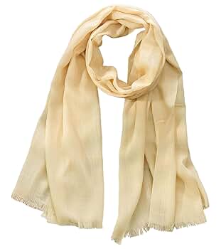 Canxiaoba Women's Cotton Scarves Lady Light Soft Fashion