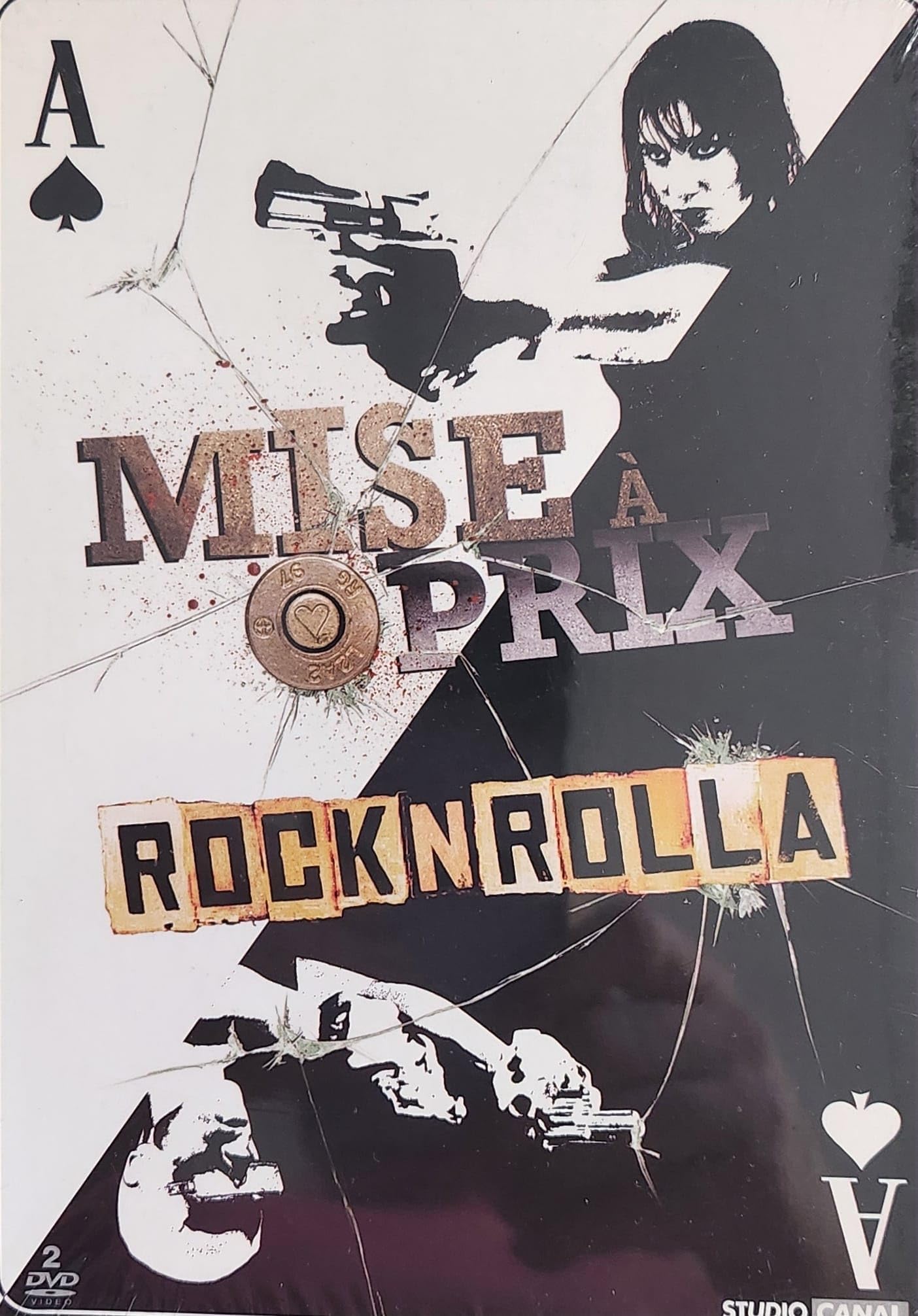 Pack 2 DVDs Rock N Rolla y Mise a Oprix para un Fin de Semana de Cine en Casa