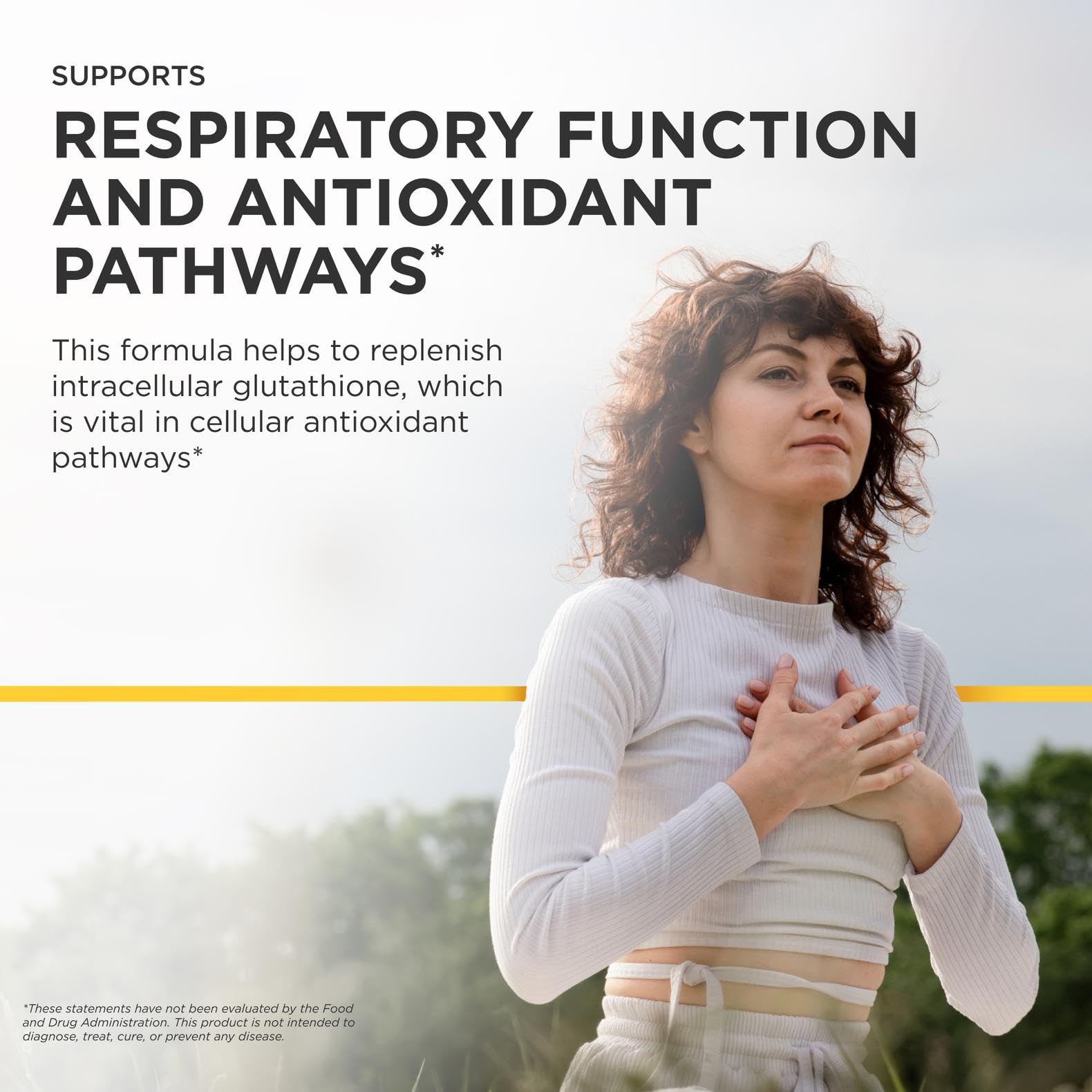 Amazon.com: Integrative Therapeutics NAC - Antioxidant Support Supplement* - Support for Respiratory & Lung Function* - Gluten-Free & Dairy-Free
