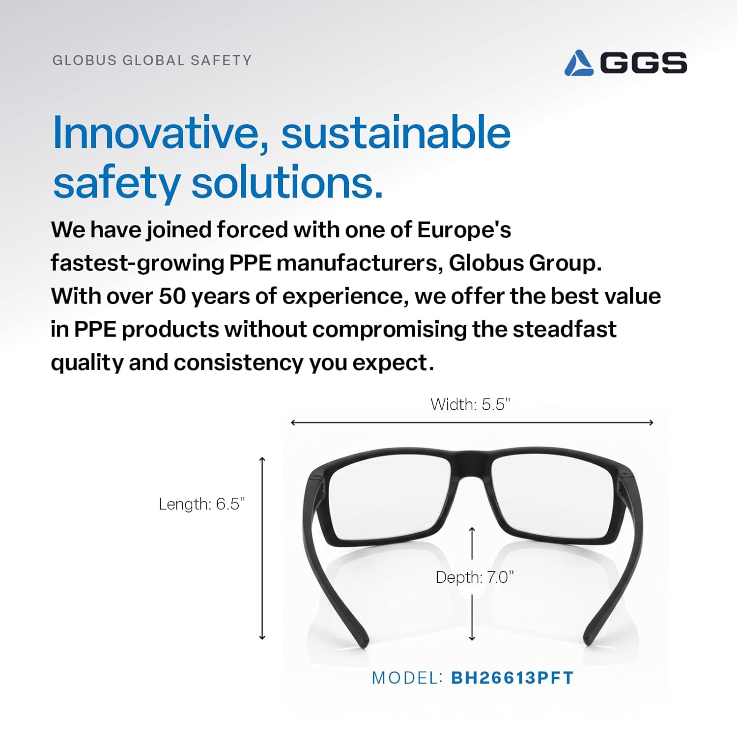 Bullhead Safety Eyewear Sawfish Glasses - Anti-Fog, Lightweight, Impact/Scratch Resistant, UV Blocking Sunglasses for Cycling, Fishing, Driving, Variable Tint/Matte Black - Image 8