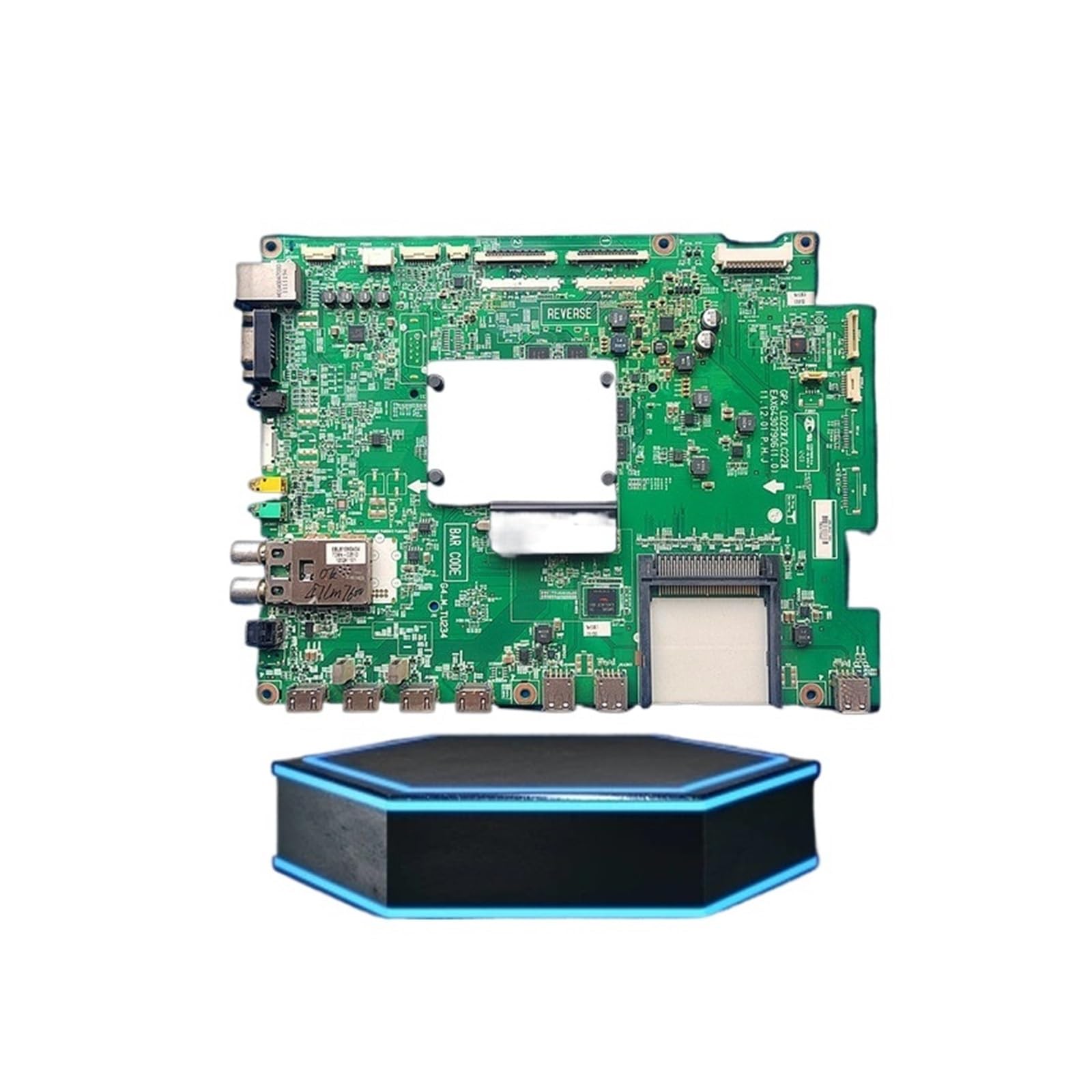 Compatible Avec Carte Mère EAX64307906 (1.0) G4-M-TU234 GP4