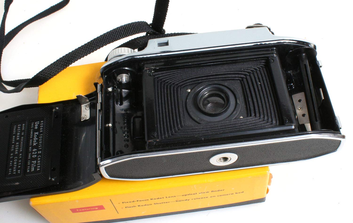 アンティーク カメラ Amazon | Tourist II カメラ//アンティーク//ヴィンテージフィルム