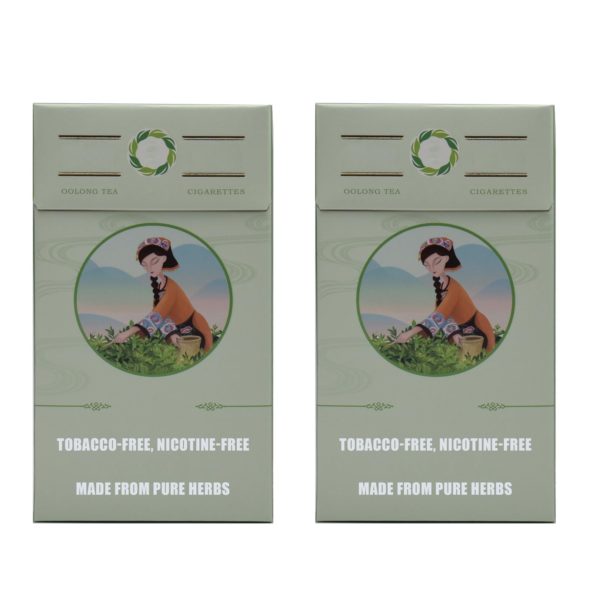 Smoking cessation products, Herbal Sticks, Nicotine Free, Tobacco Free, Help Stop Smoking, 2packs-40 Smokes