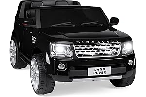 Best Choice Products 12V 3.7 MPH 2-Seater Licensed Land Rover Ride On...