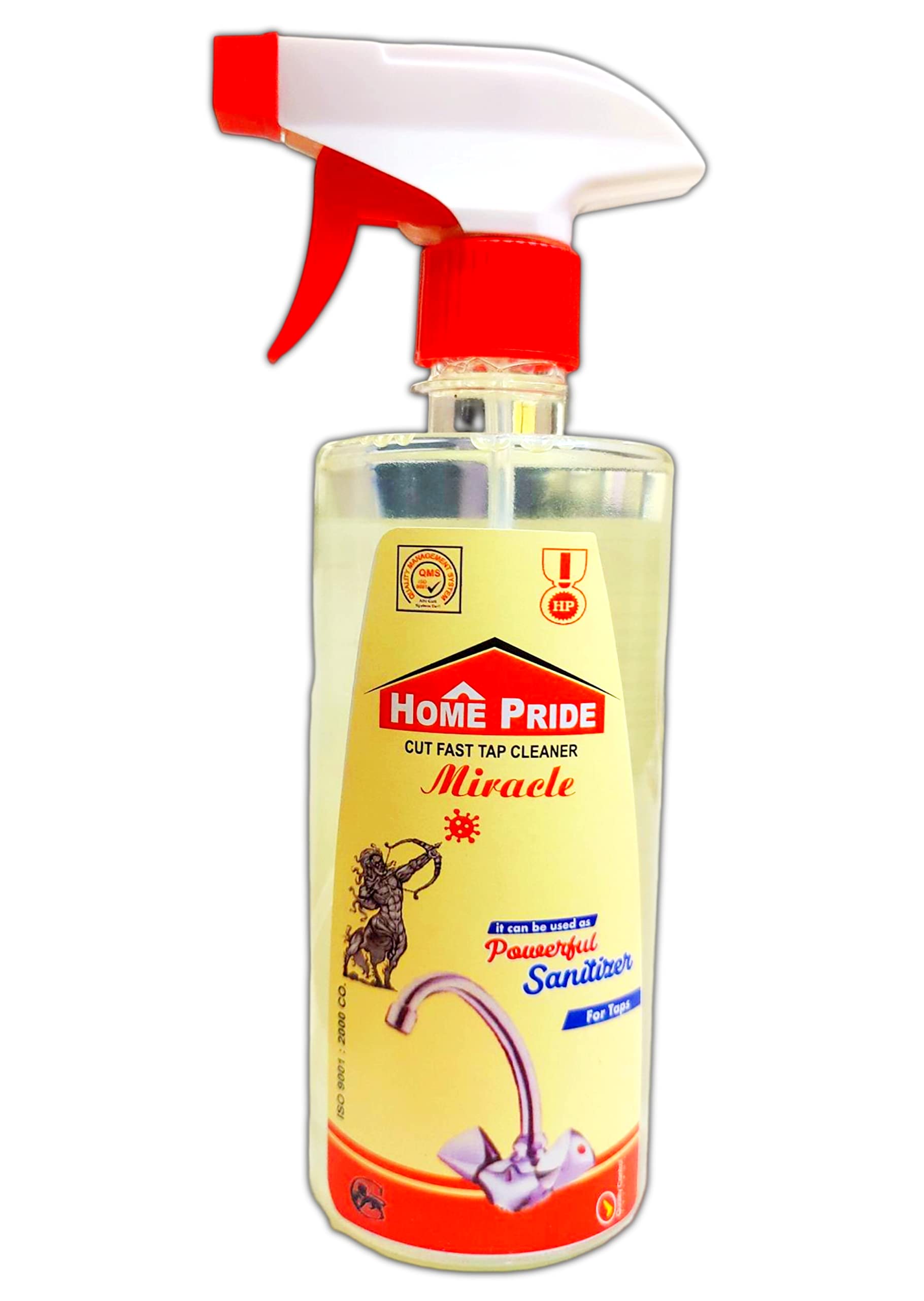 HOME PRIDE TAP CLEANER FOR STAINLESS STEEL | SUPER STRONG & HARD STAIN DESCALER | 0.5L (B0CYPSNFQQ) Amazon Price History, Amazon Price Tracker