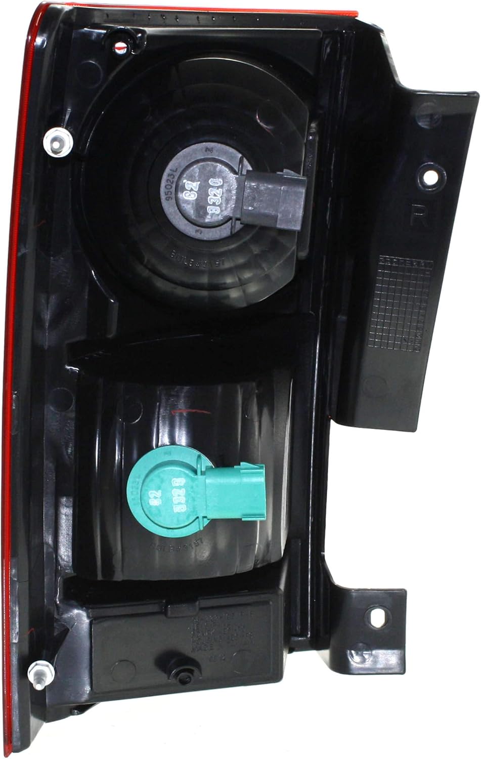 Garage-Pro Tail Lights Assembly For 2008-2010 Chrysler Town & Country, Rear Tail Light Assembly Set of 2, Driver and Passenger Side