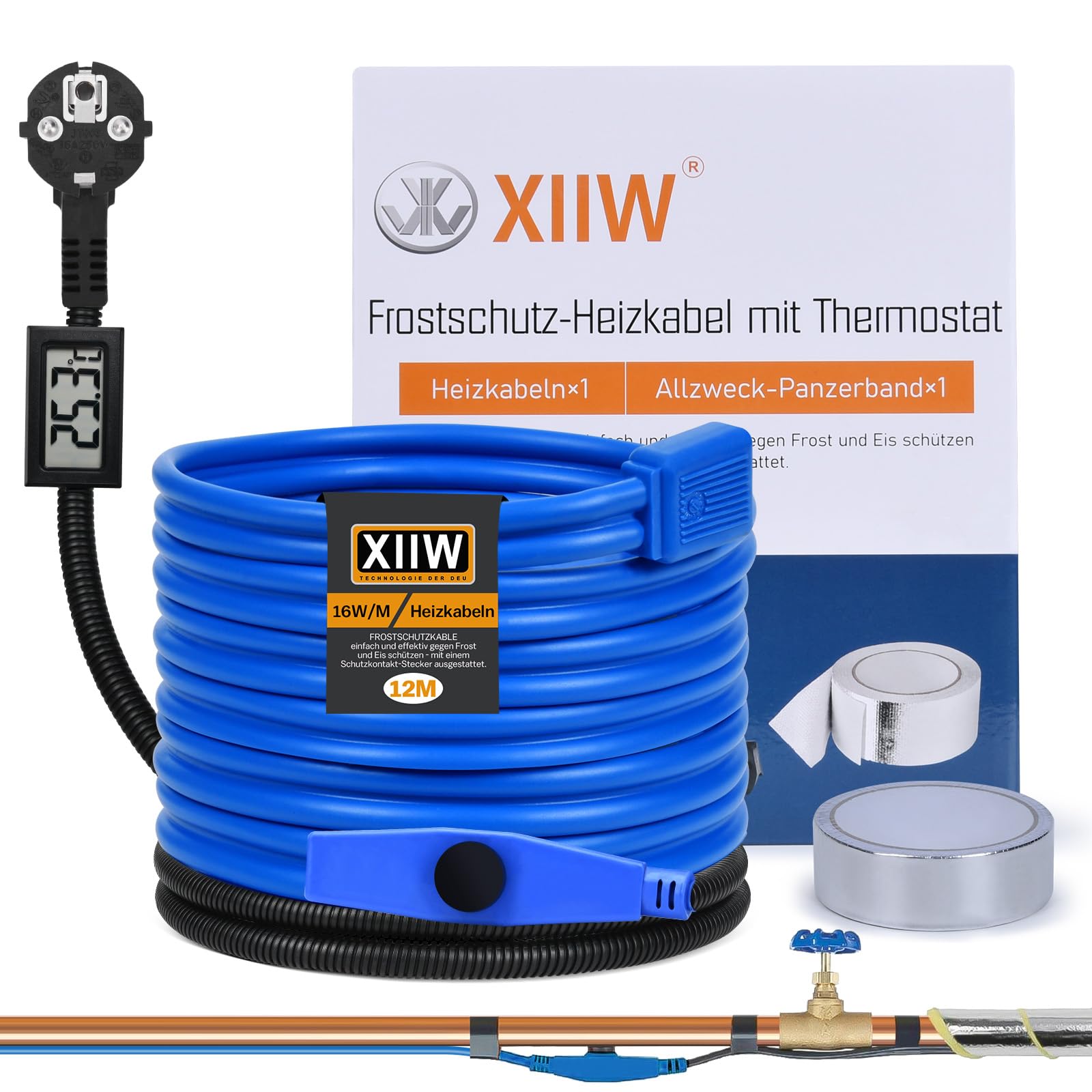 Secchio Flessibile RED HOG 55L - Cestino Multiuso Per Casa, Giardino, Garage, Portata 120kg