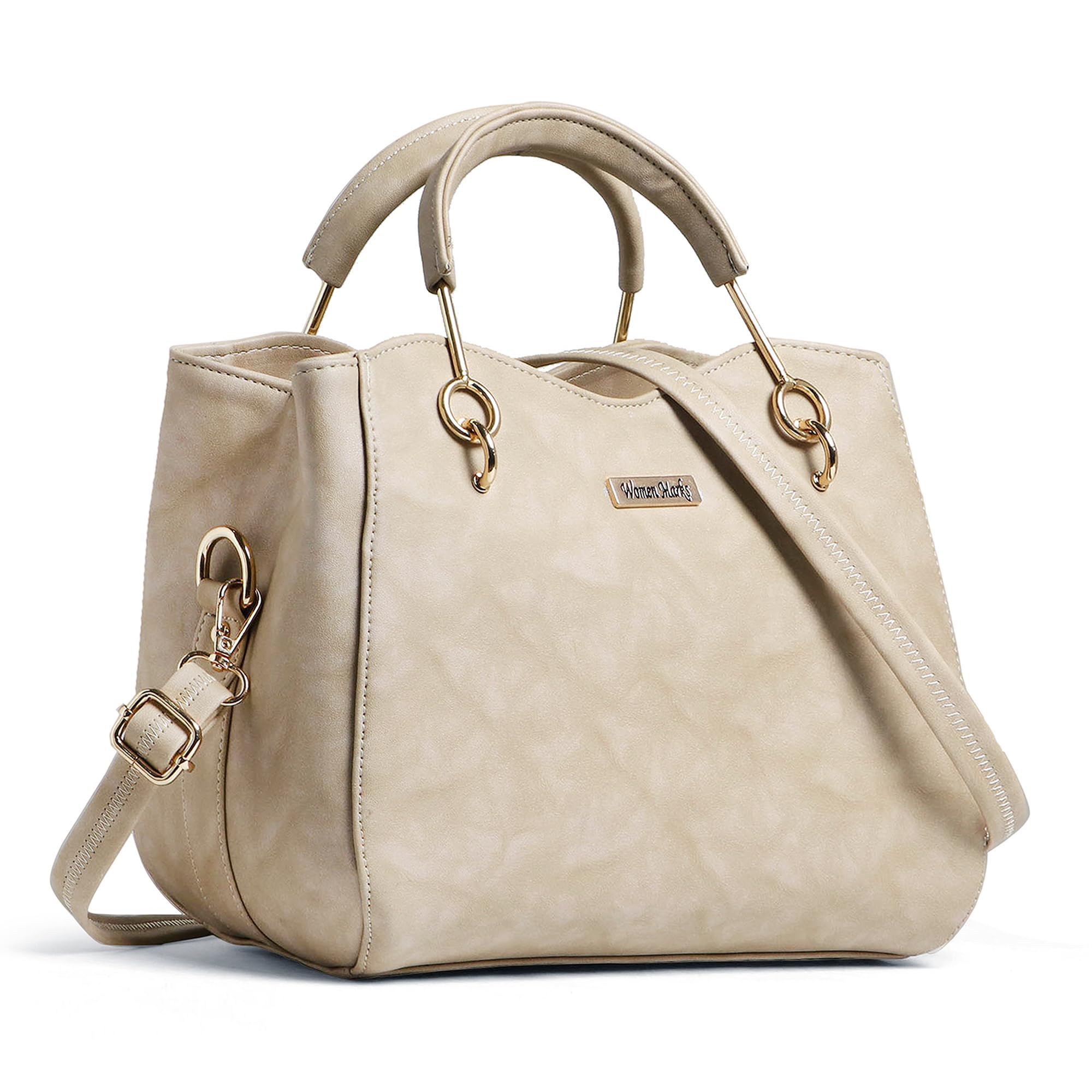 Texture Plain Hand/Sling Bag for Girls/Women with Detachable and Adjustable Shoulder Strap.-image-29