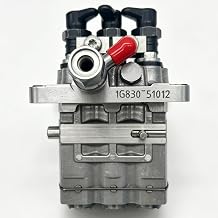 Fuel Injection Pump 1G830-51012 104139-3071 Compatible with Kubota D1803 D1703 D850 Engine KX033-4 U35-4 Excavator L2501D L2501F L2501H Tractors