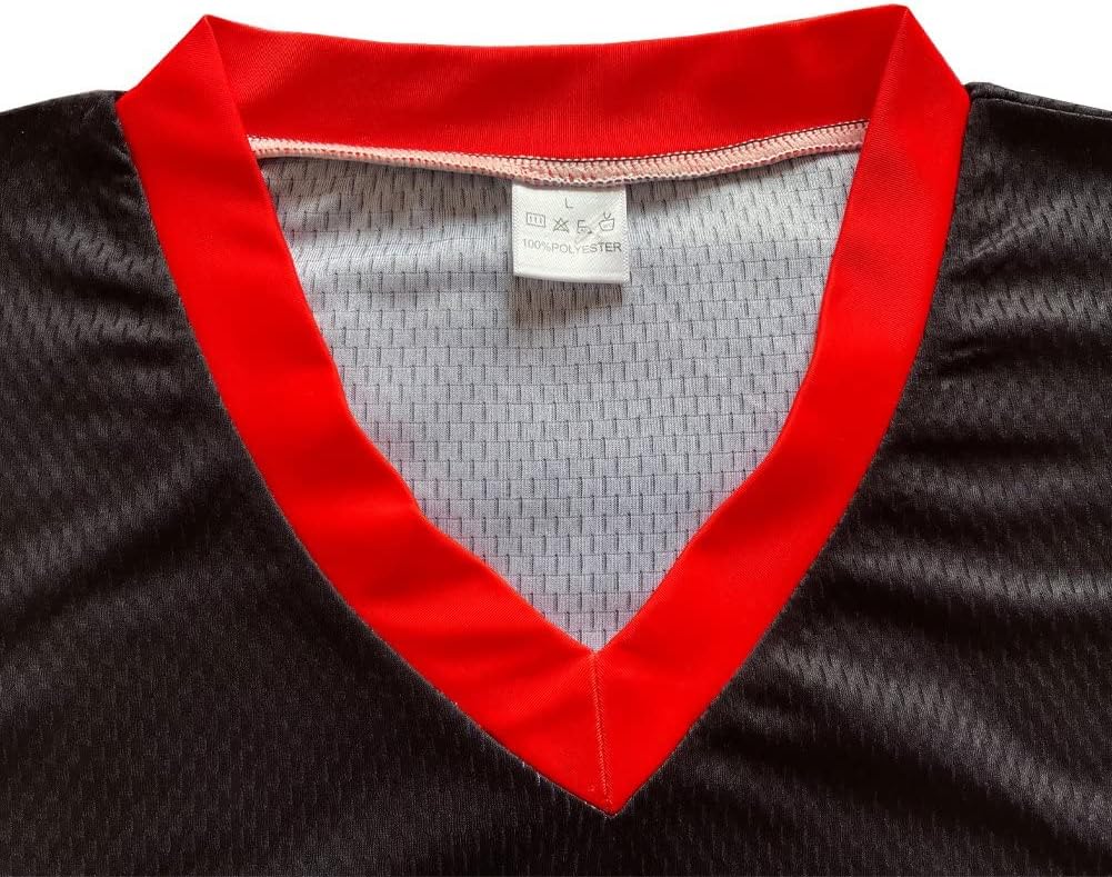 Men's Cycling Jersey Tops,Motocross Shirt Long Sleeve Mountain Bike Lightweight Materials, Breathable Material UFDSJF01