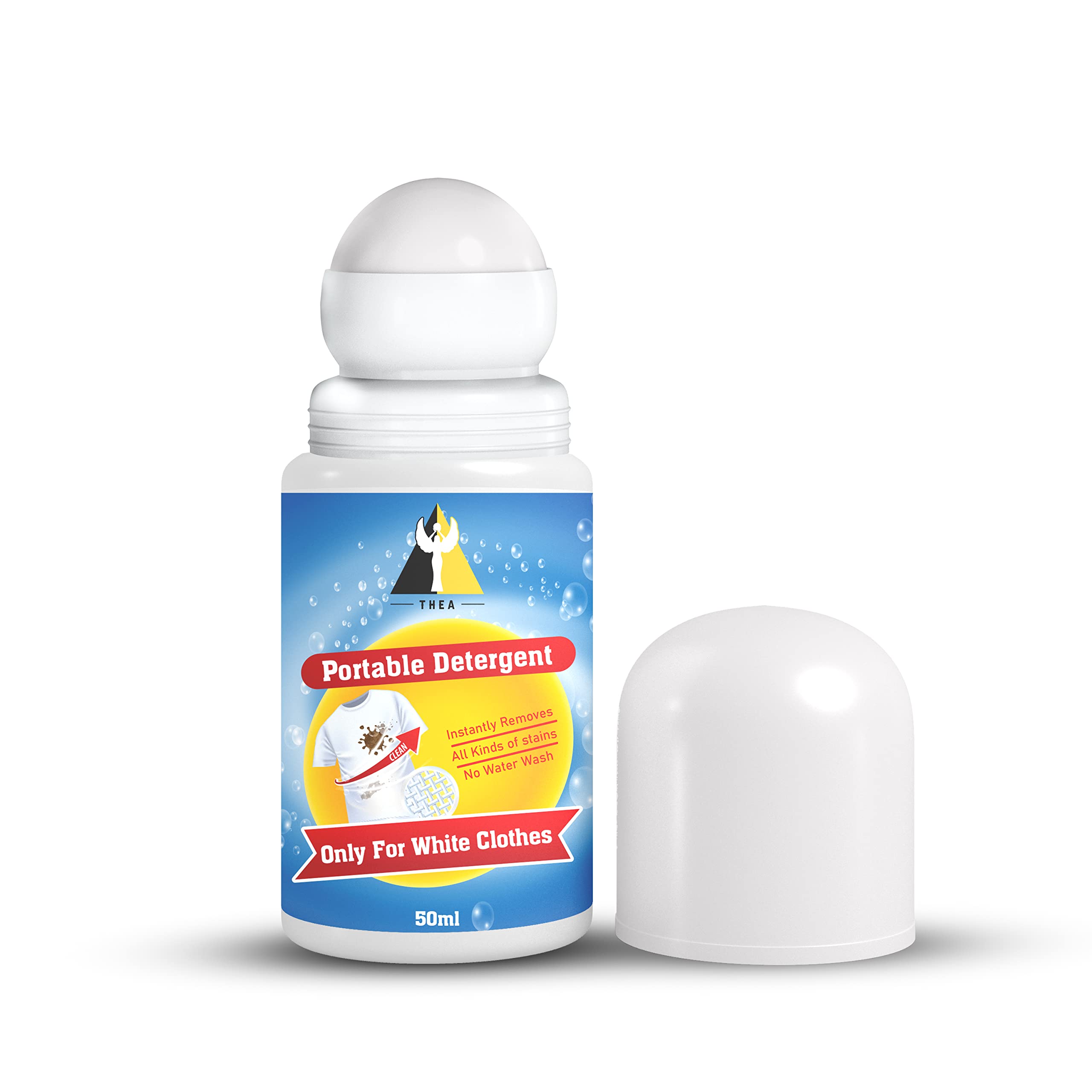 Thea Stain Remover Roller | Ideal for Travelling | Quick, Handy and Easy to Use | 50ml (B09WVWLC61) Amazon Price History, Amazon Price Tracker