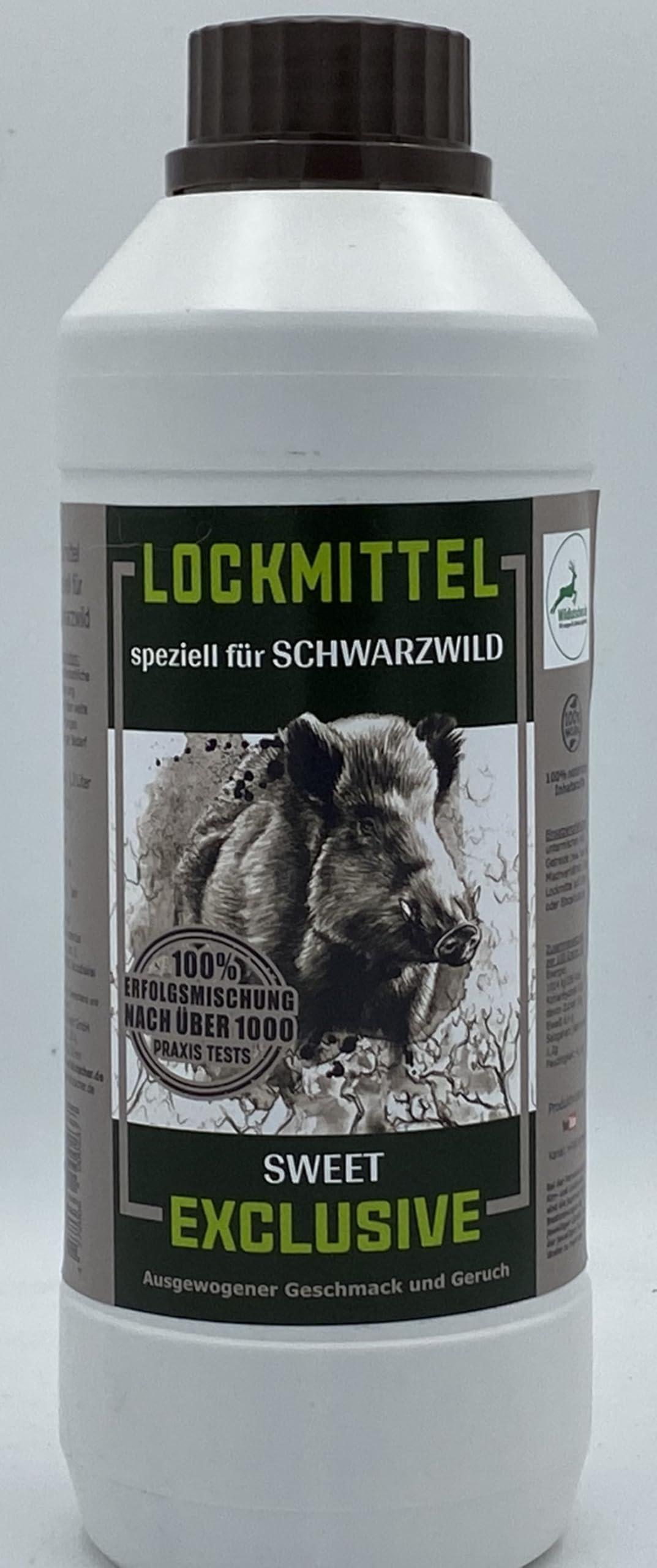 Probepaket Schwarzwild Nr.5 – Kirrungs Booster | Komplettset zur Verstärkung bestehender Kirrungen | Schwarzwild Lockmittel, Lockschrot, Boilies, Pinienteer & LockPaste