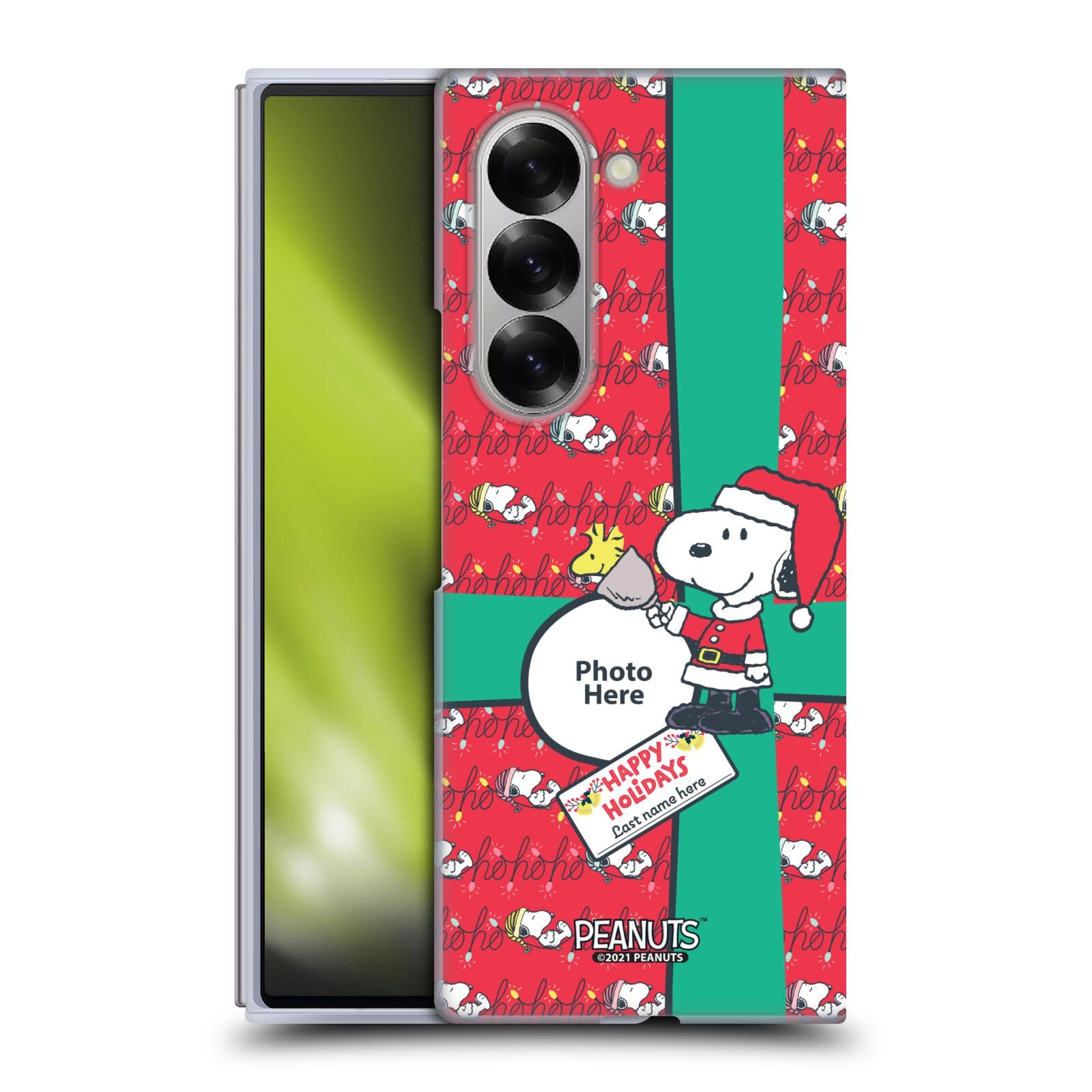 Coque rigide Peanuts Samsung Galaxy Z Fold6 finition premium sur mesure - 8