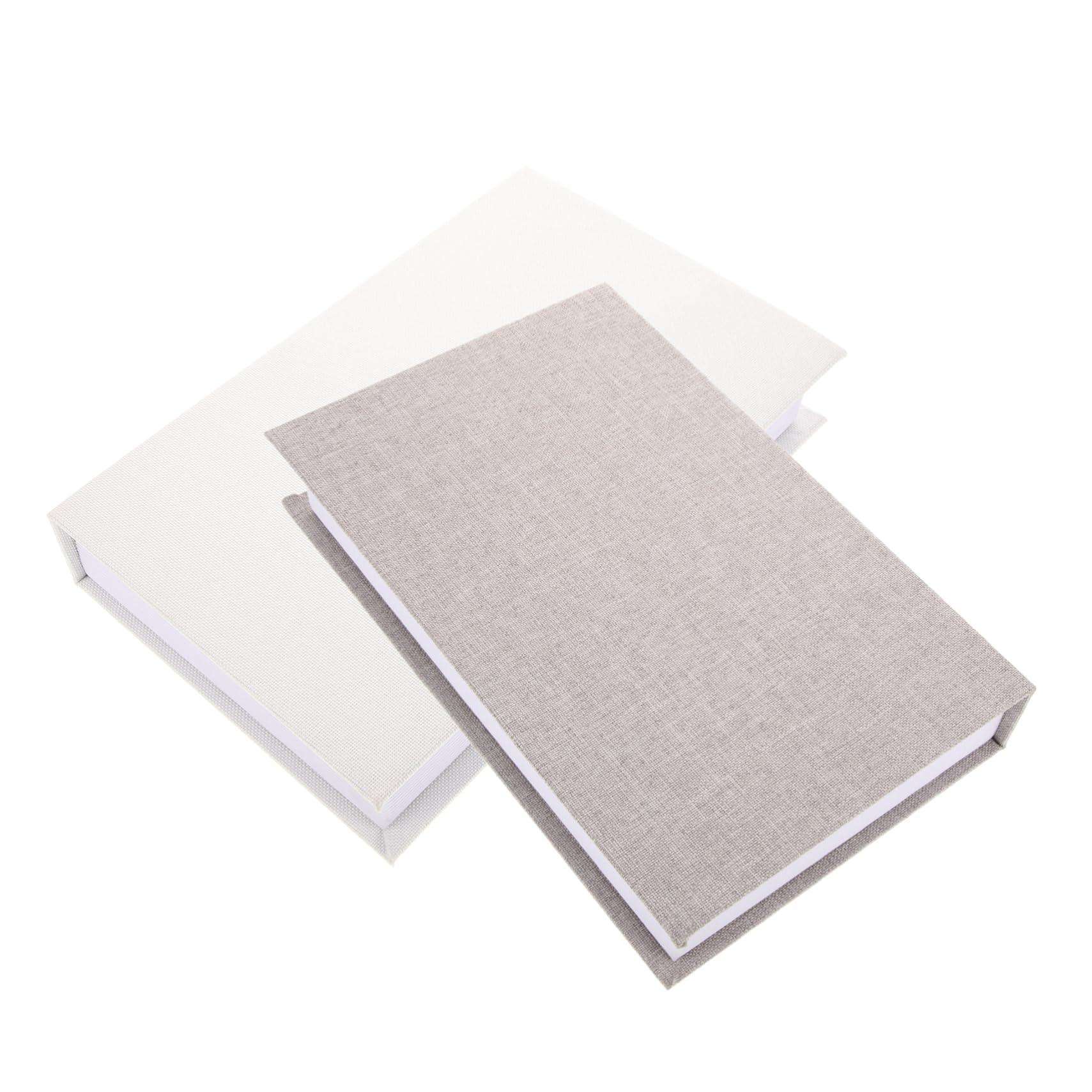 GOOHOCHY Elegant Book Ornaments Faux Books for Decor Display Rustic Cover Design