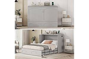 MERITLINE Wall Mounted Bed: Space-Saving Solution for Modern Living