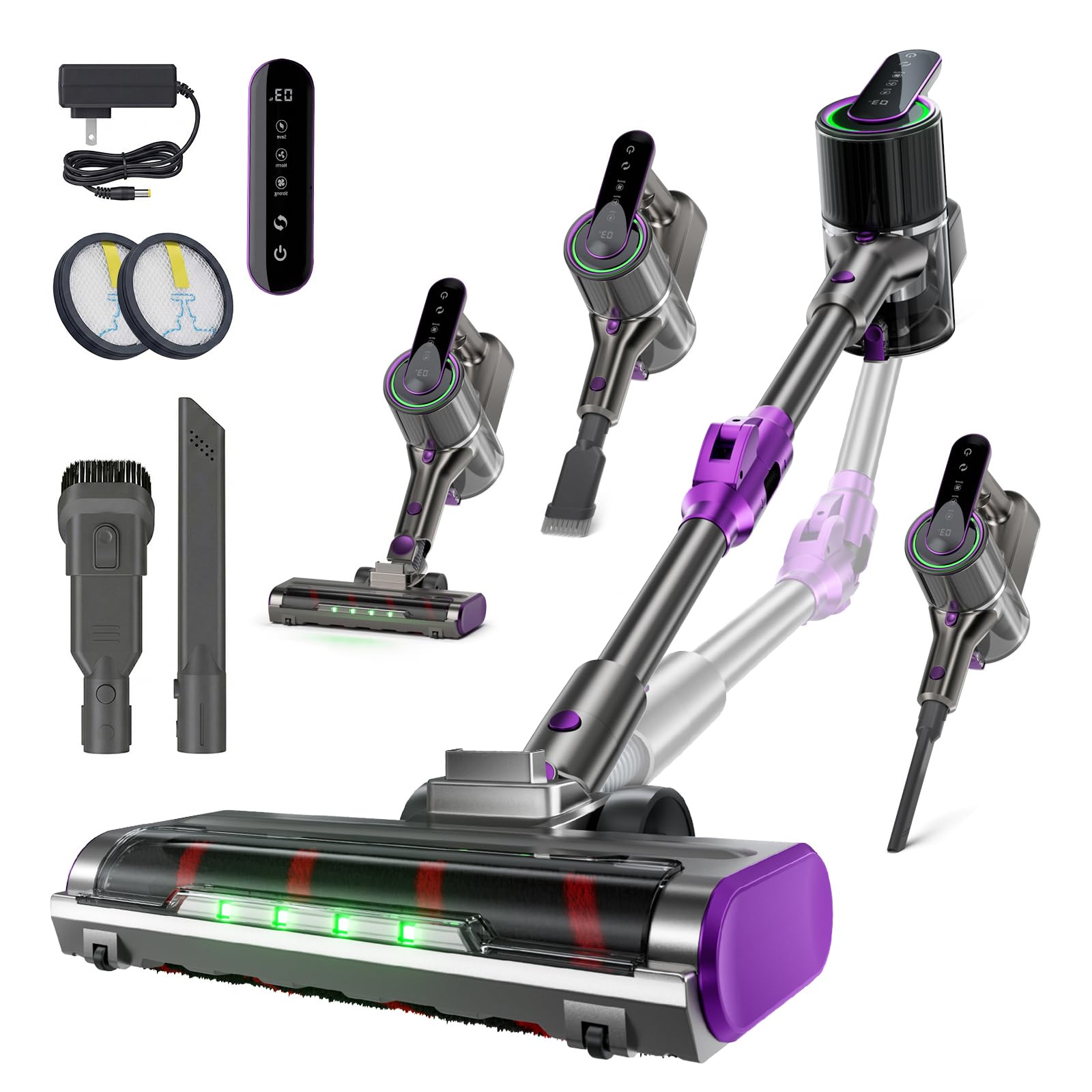 Zipappli Cordless Vacuum SLMY-2503