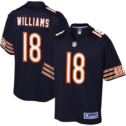 Men's Caleb Williams Chicago Bears Navy Pro Line Jersey