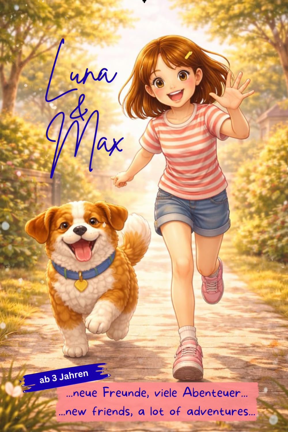 Luna & Max: ...neue Freunde, viele Abenteuer... - ...new friends, a lot of adventures...